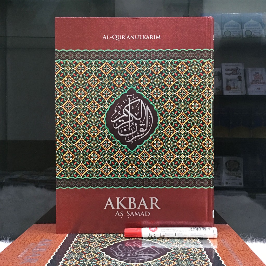 Al-Quran Akbar As-Samad Tanpa Terjemahan Ukuran Jumbo