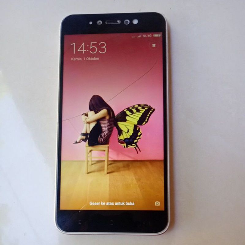 Xiaomi redmi not 5a/ hp bekas / hp murah