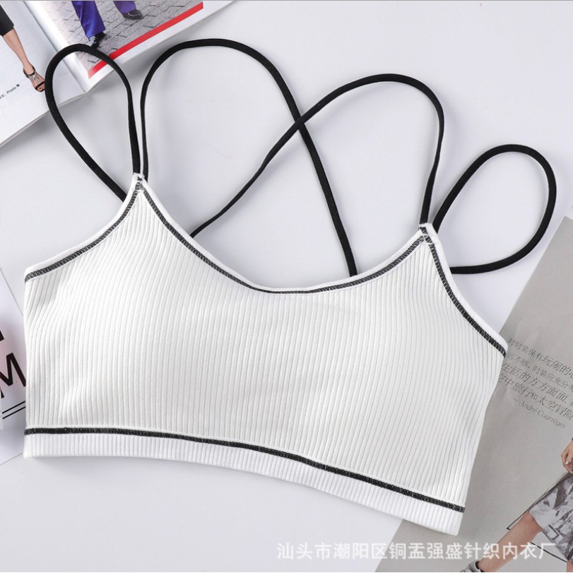 BR01 Sport Bra Pakaian Dalam Wanita High Quality