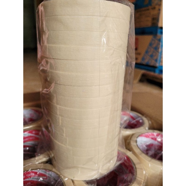 

lakban kertas 12 mm 1 dus