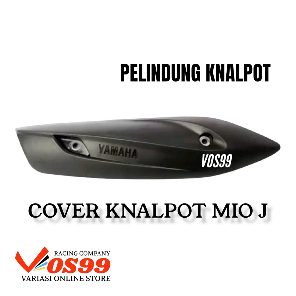 COVER TUTUP KNALPOT TAMENG PELINDUNG KNALPOT YAMAHA MIO J SOUL GT 115 FINO FI 125