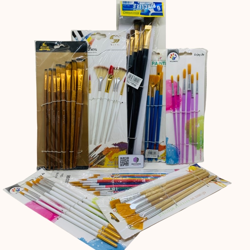 

Kuas Lukis Per Set