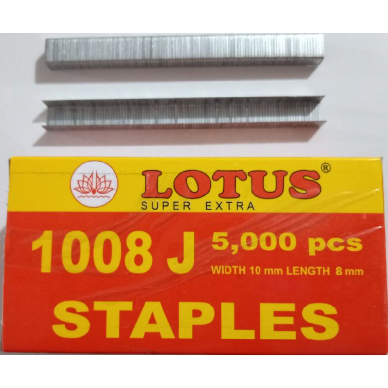 

Isi Staples Tangan 1008 J - Isi Hand Staples 1008 Lotus