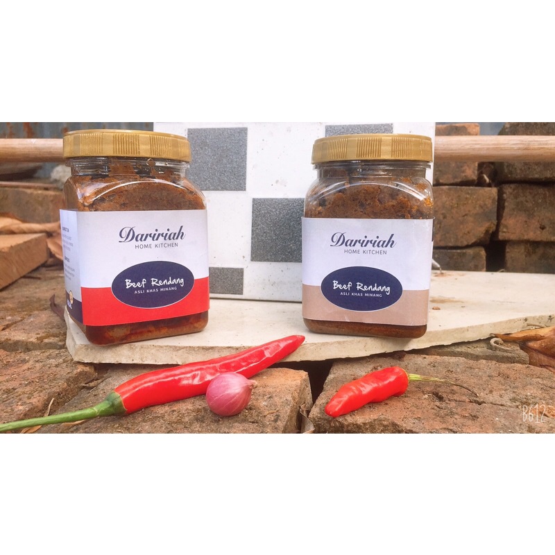 

rendang sapi asli khas minang produk TERBARU (DARIRIAH)