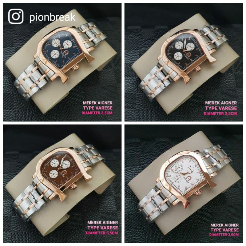 Jam Tangan wanita Aigner genue | aigner varese | aigner verona