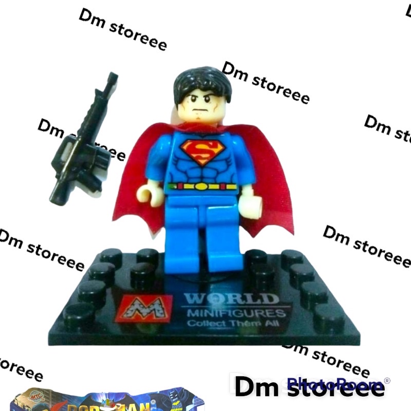 mainan bricks roboman / mainan brick / minifigure / mainan balok murah / mini figure / mainan edukasi anak