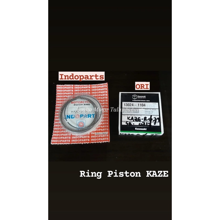Ring Piston Kaze Kaze R OS 0, 25, 75, 100