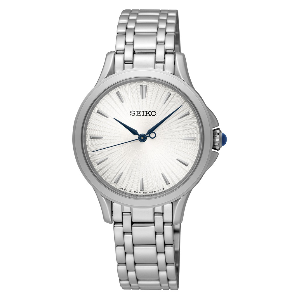 Seiko Ladies SRZ491P1 Quartz White Dial - Jam Tangan Wanita SRZ491