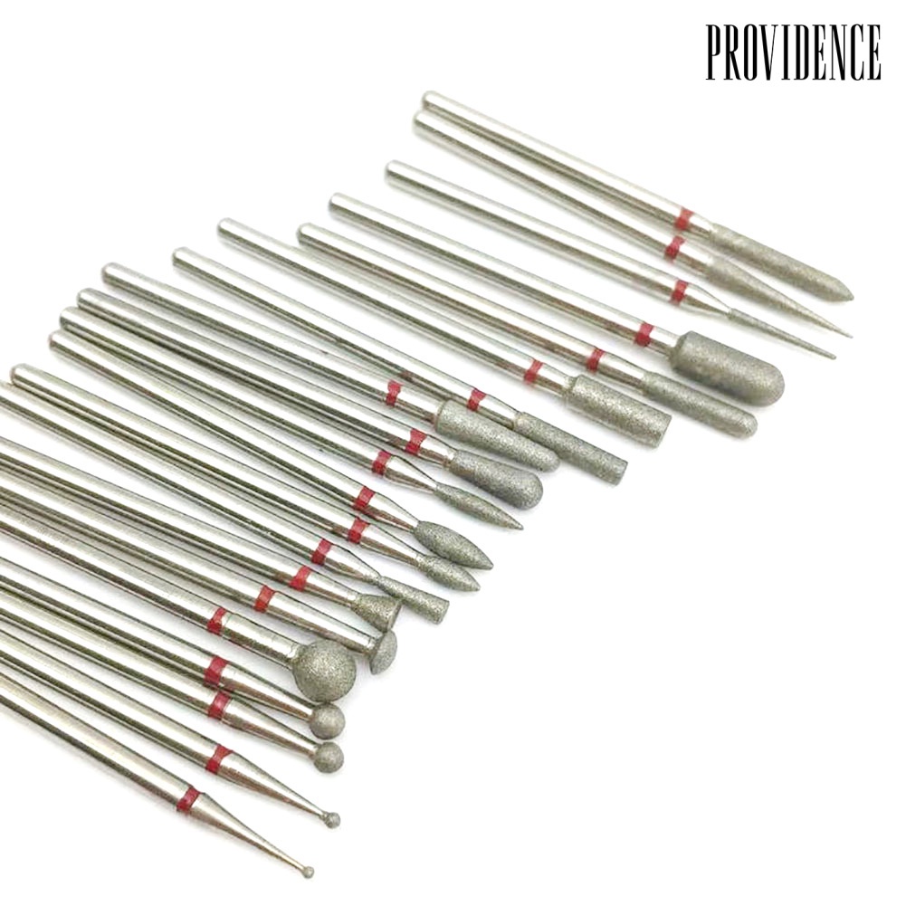 Providence Tungsten Steel Nail Drill Bit Gel Polish Removal Milling Pedicure Manicure Tool