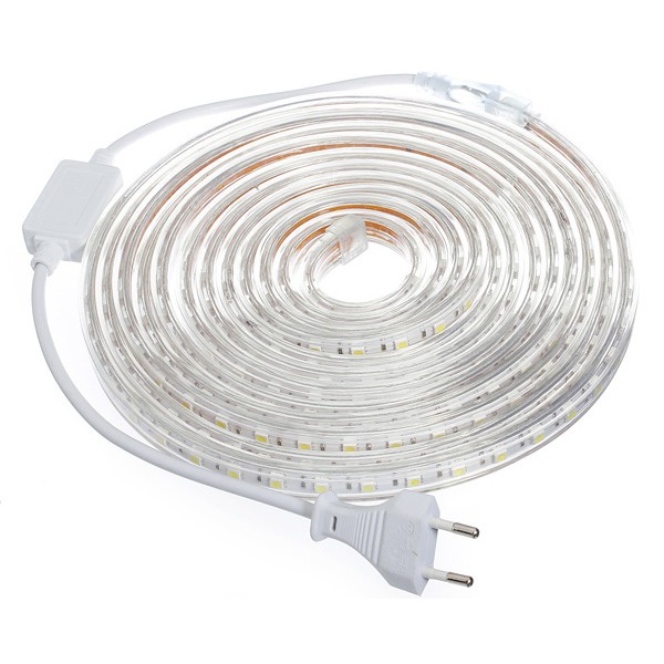 Paket Lampu LED Strip 220V Lengkap Tinggal Colok