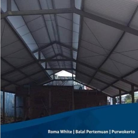 ALDERON RS ROMA ATAP UPVC Single Layer