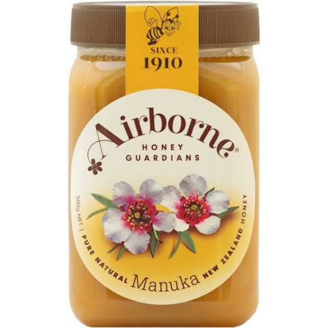 Airborne Madu Manuka Honey 500gr 500g 500 250 gram gr