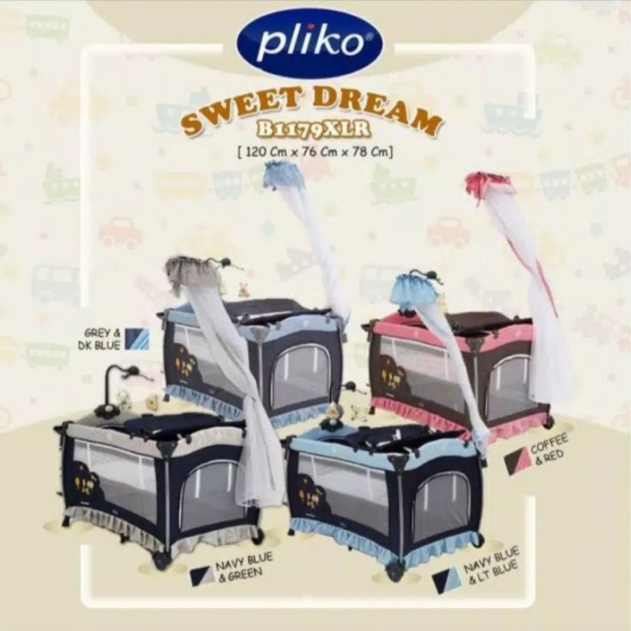 Box bayi Pliko B 1179 XLR sweet dream