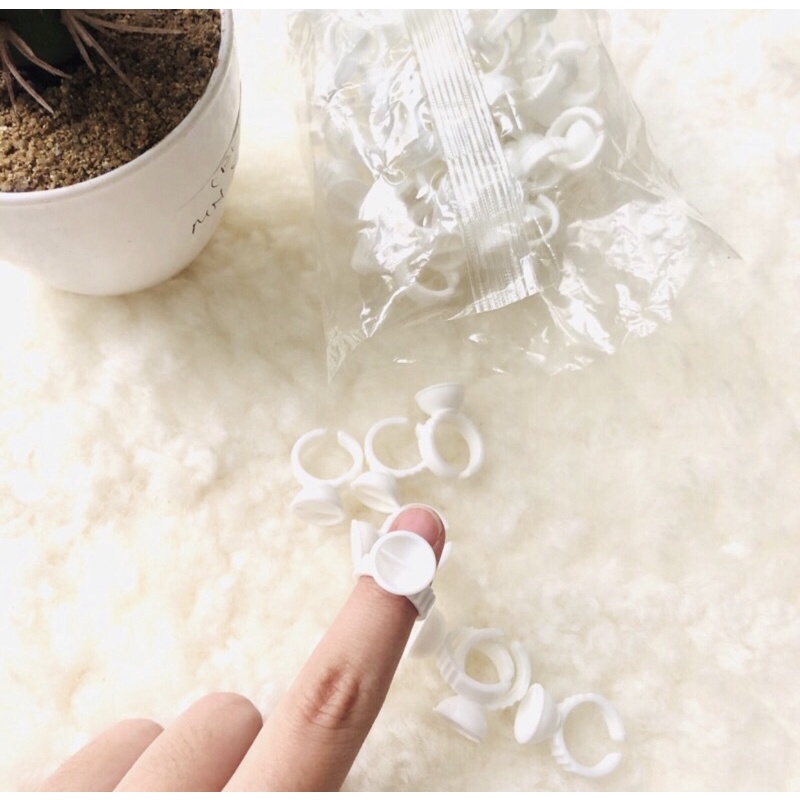 HOT SALE!!! RING GLUE / GLUE RING / CINCIN LEM BULU MATA - EYELASH EXTENSION