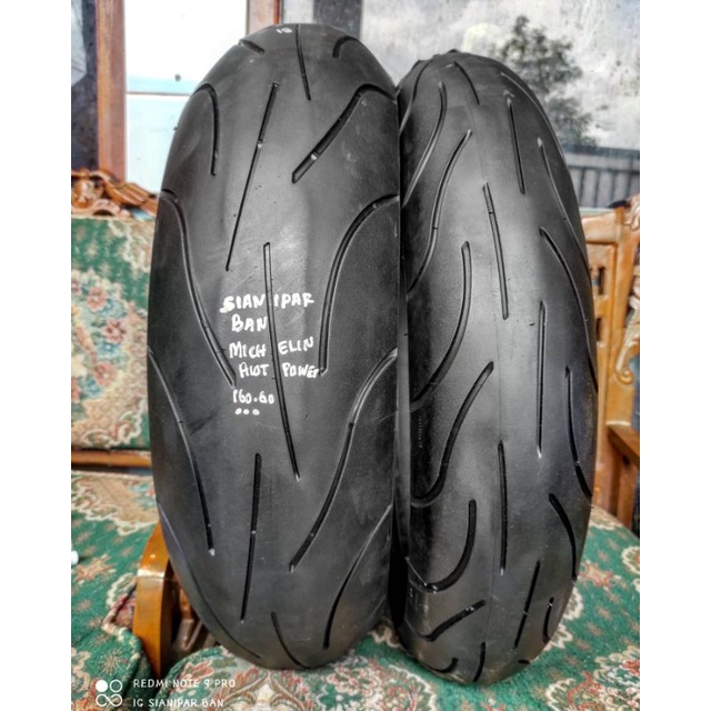 Jual Ban Michelin Pilot Power 1 Vs 160 60 17 Not Battlax Pirelli Dunlop Michelin Metzeler Shinko Indonesia Shopee Indonesia