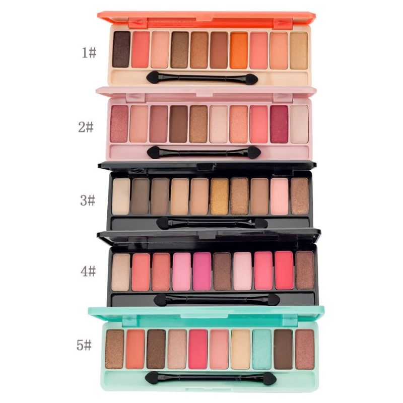 Medan Termurah 10 warna eyeshadow play colours eye lameila eyeshadow