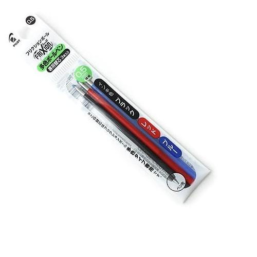 

❃ Refill Pilot Frixion Ball 3/4 Set Isi 3 LFBTR30EFC-EX - Mix 3 Warna ☚