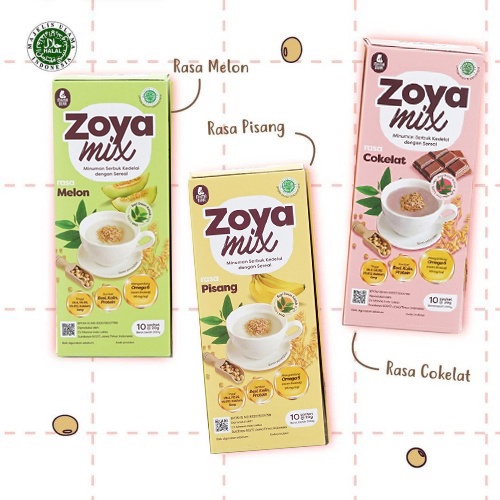 Mama Bear Zoya Mix Susu Kedelai Pelancar ASI