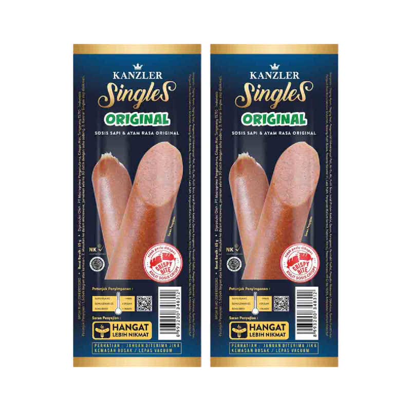 

KANZLER SINGLES ORIGINAL 65GR