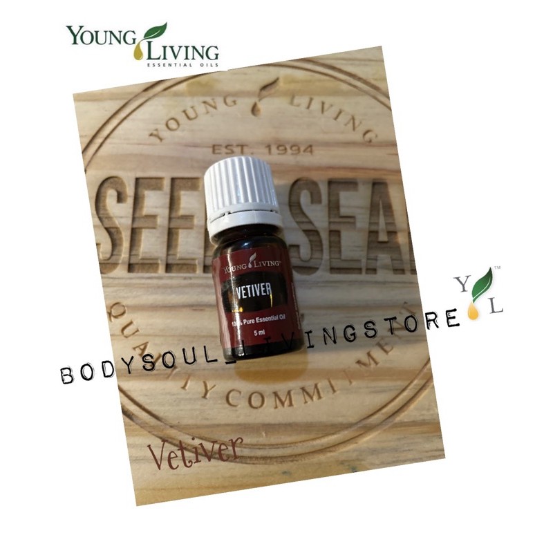 Vetiver Essential Oil YL 5 ml
