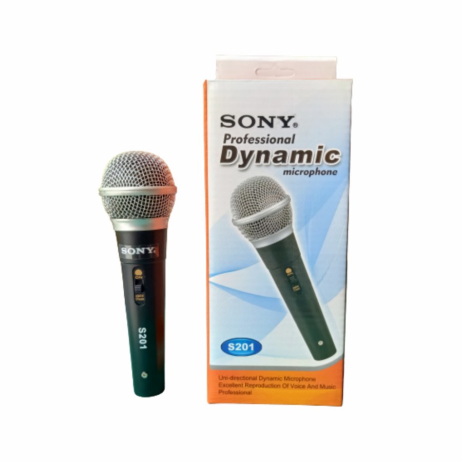 MICROPHONE SONY S201 MIC SONY S201