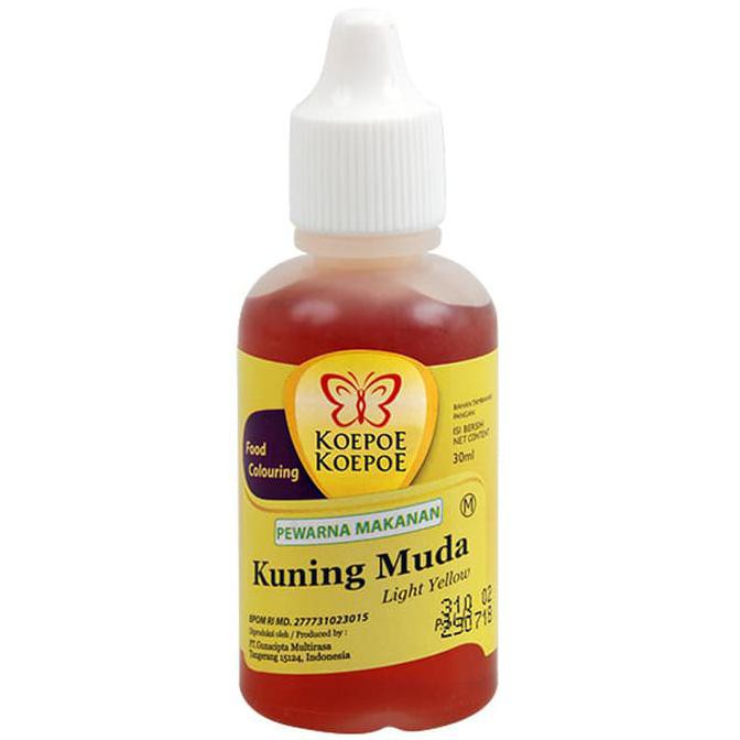 

Toko-Bahan-Kue- Pewarna Makanan Kuning Muda 30Ml -Terlengkap-Termurah-Dijamin.