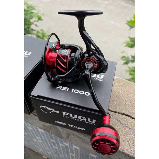 REEL SPINNING POWER HANDLE FUGU REI 1000 2000 3000