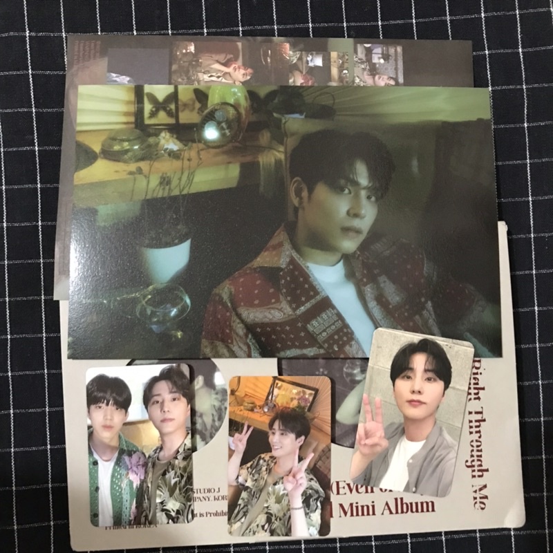 [READY STOCK] Day6 Even of day 2nd Mini album Right Through Me RTM EOD Photocard MMT