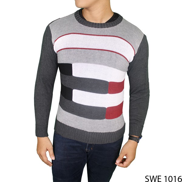 Sweater Rajut Keren Rajut Abu – SWE 1016