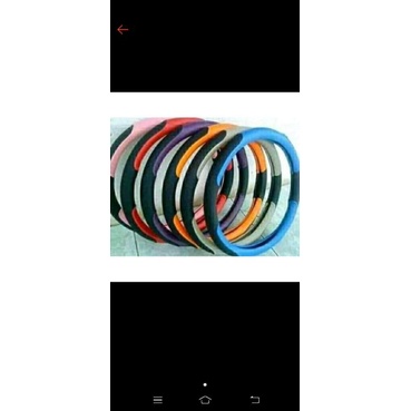 sarung setir/cover setir buat mobil truk canter, hino ,dutro dlln