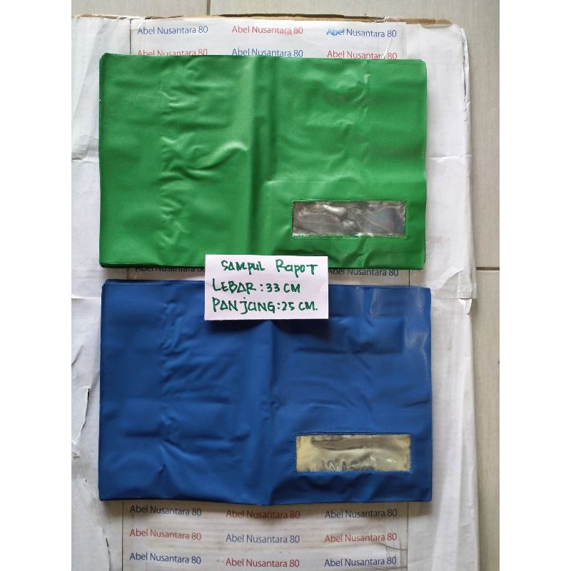 

sampul raport plastik ukuran lebar 33cm x panjang 25cm