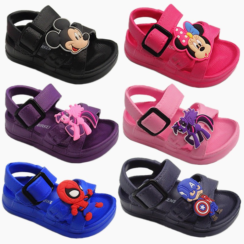 Sandal Jelly Anak ADESA CARTOON 2011 - 1 IMPORT 26 - 31