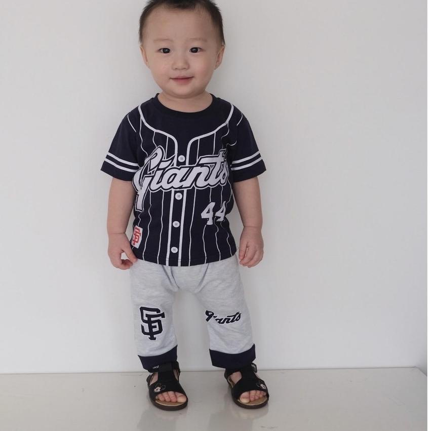 ✬ IMK Motif Giant Terbaru Nuna Store / Setelan Baju Bayi 6 bulan - 6 tahun / Baju Anak Laki-laki ◄