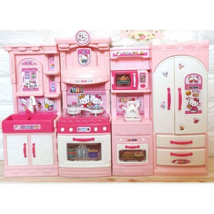 Mainan Kitchen Set / masak masakan hello Kitty