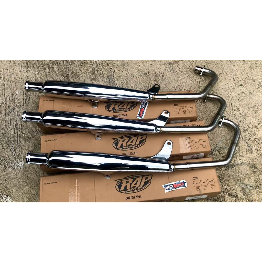 KNALPOT Corbi plor RAP MUFFLER FULL SETT bukan Madiun knalpor cb RAP SET LEHERAN TERMURah bukan madi