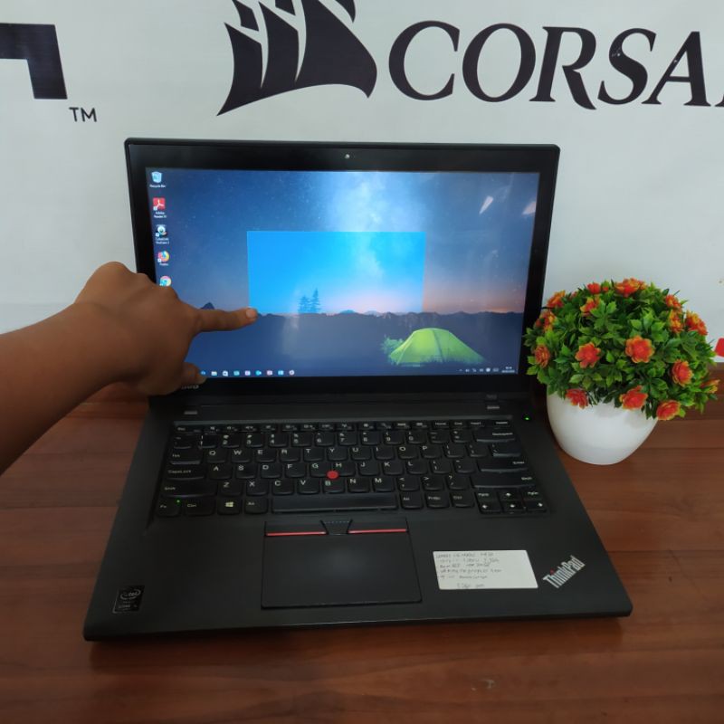laptop lenovo touchscreen core i5 ram8gb hdd500gb
