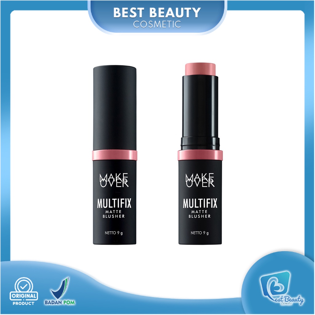 ★ BB ★ MAKE OVER Blush On Multifix Matte Blusher