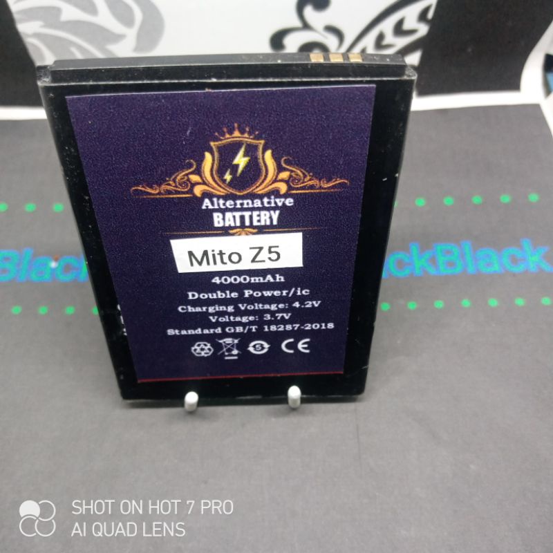 Batrai Modif Mito Z5 A35 Batre BA-00153 Baterai BA000153 Persamaan Ba153 Baterai