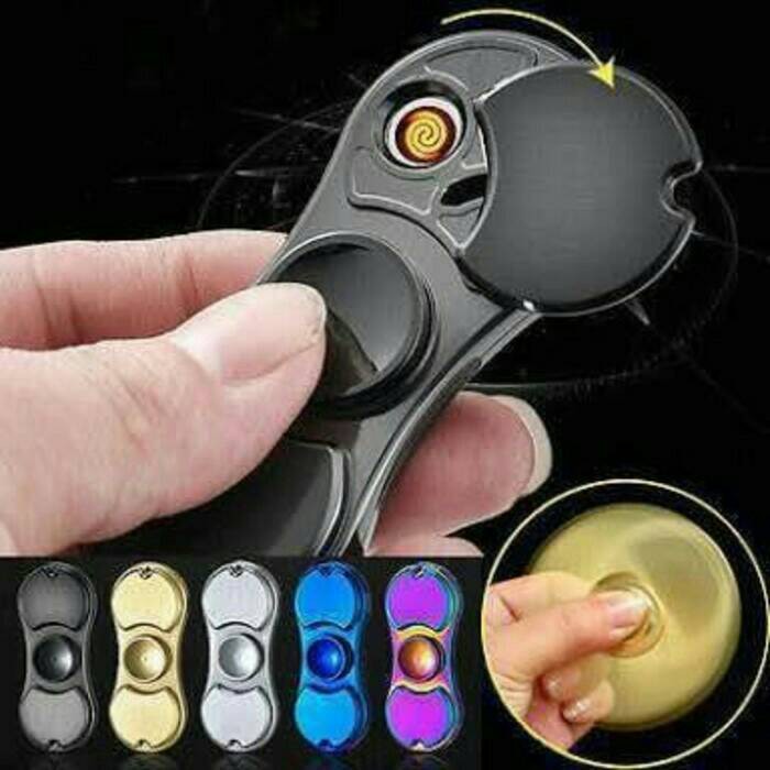 ELITE LIGHTER Fidget Spinner - KOREK USB