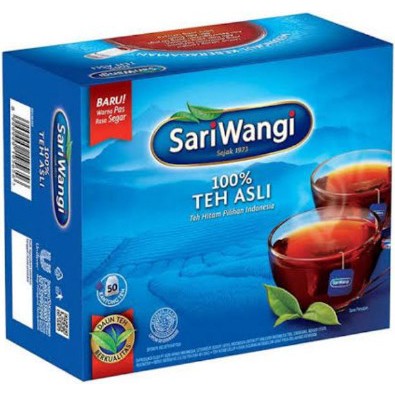 

Sariwangi Teh Asli Teh Celup Isi 50