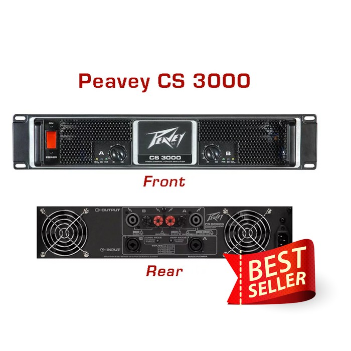 Power Amplifier Peavey CS 3000