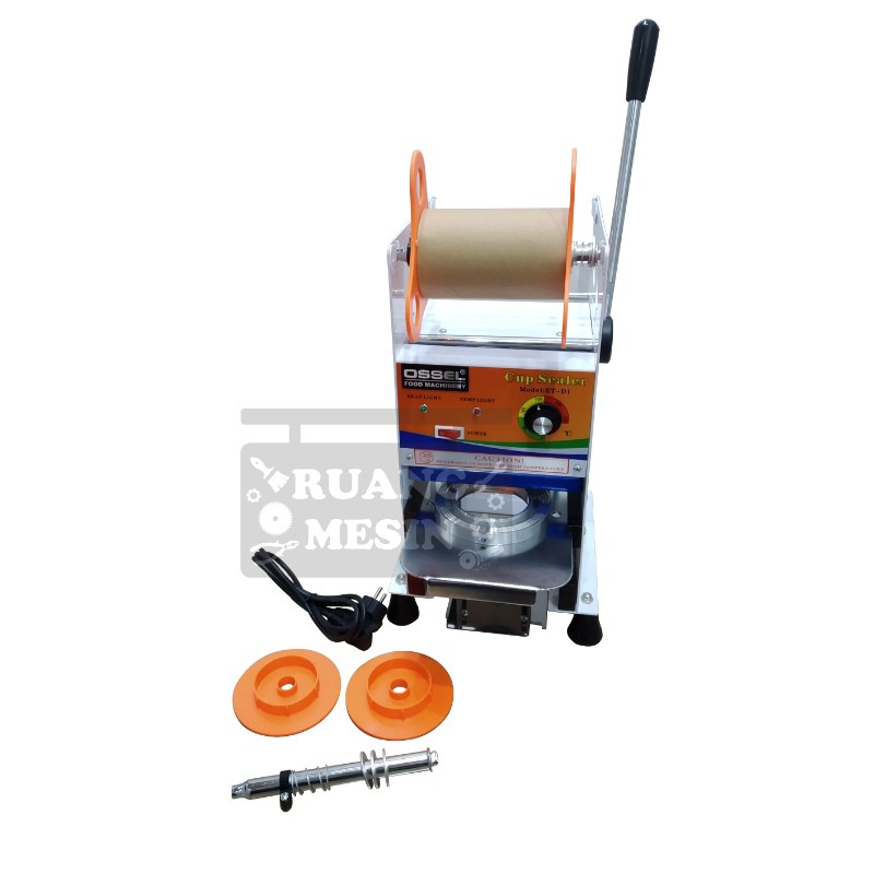 Mesin Press Gelas Cup Sealer gelas sampai 22 oz