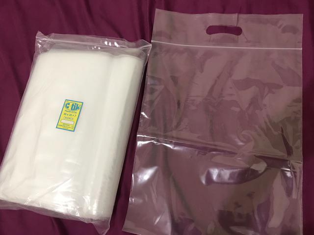 30x38 Cm Plastik Kantong Klip Pond