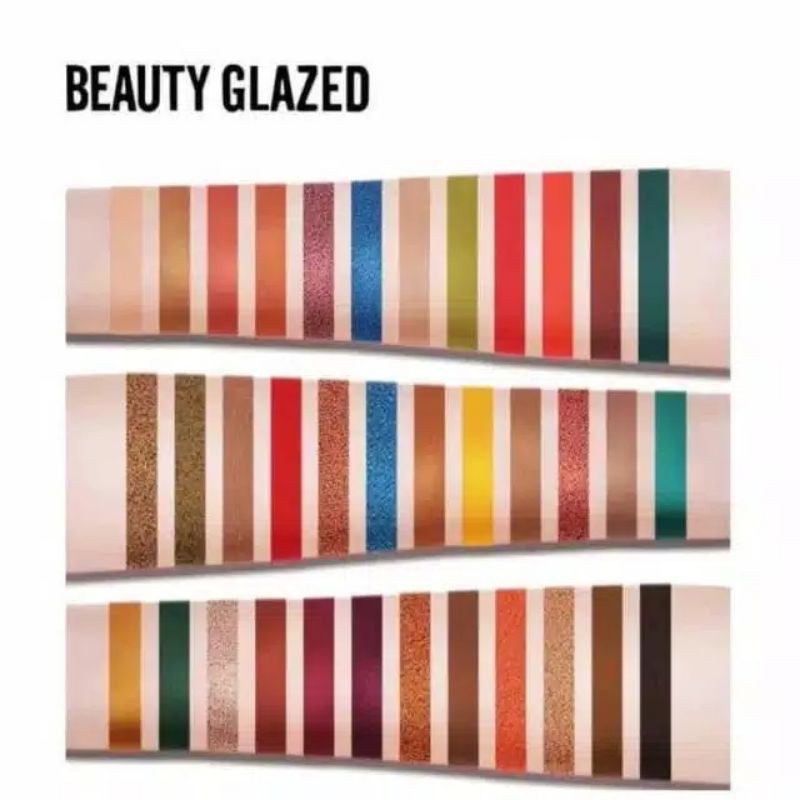 Beauty Glazed Your Shades 36 Color Eyeshadow / Your Shade