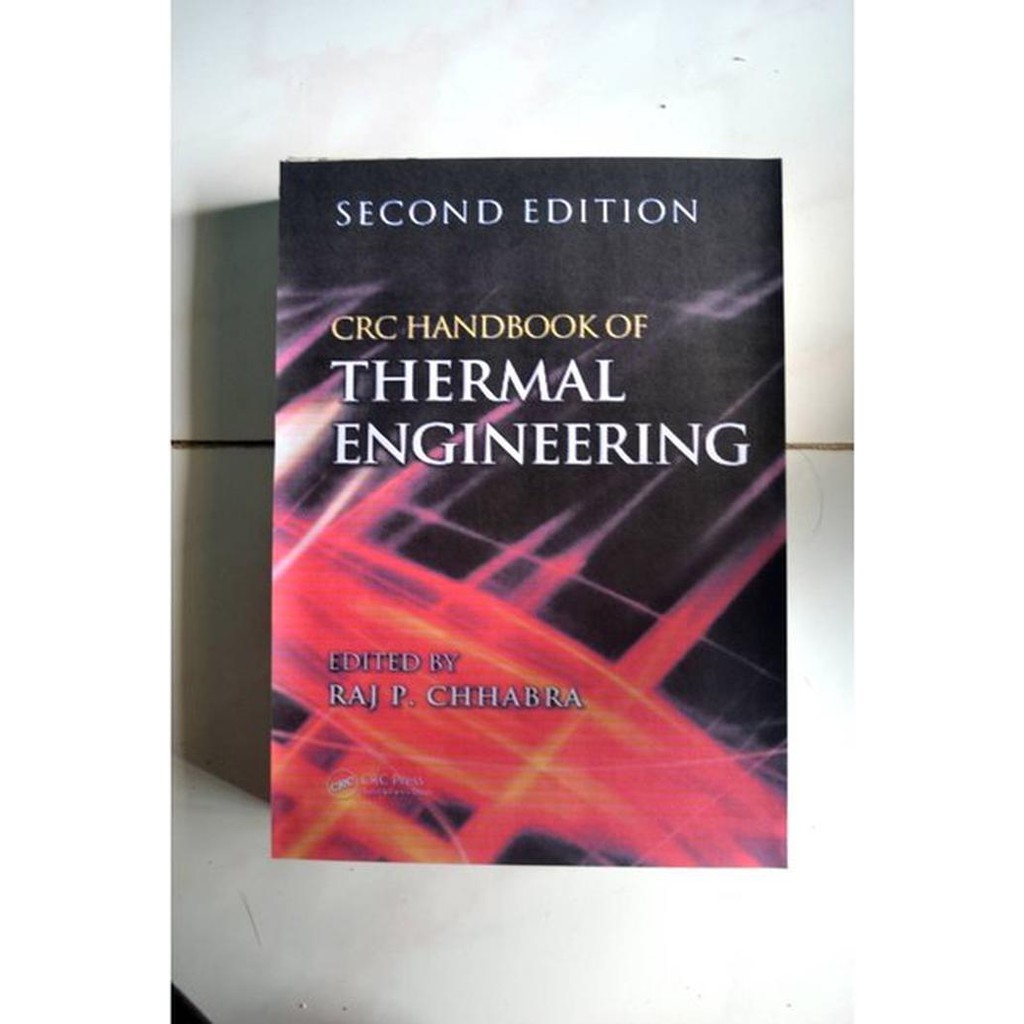 

Unik CRC Handbook of Thermal Engineering perkakas Limited