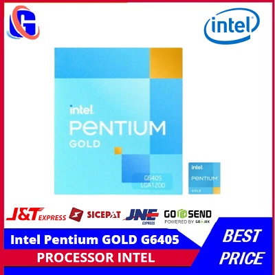 Processor Intel Pentium GOLD G6405 BOX (4MB SmartCache, 4.1 GHz)