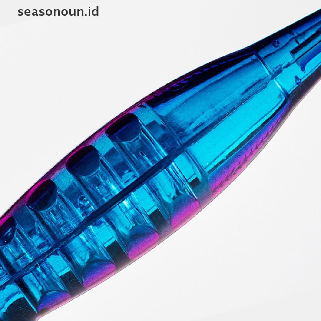 【seasonoun】 Floating Fishing Lure Squid 80/85mm Artificial Shrimp Luminous Fishing Baits .