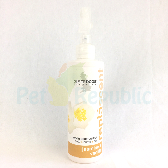 

Pet Body Mist ISLE OF DOGS Replascent Odor Spray JASMINE VANILLA 237ml