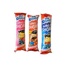 Mie Kremezz Shorr Shorr 1 DUS (isi 20pcs)  / Mie Kremes Shake &amp; Shorr Eceran 1000