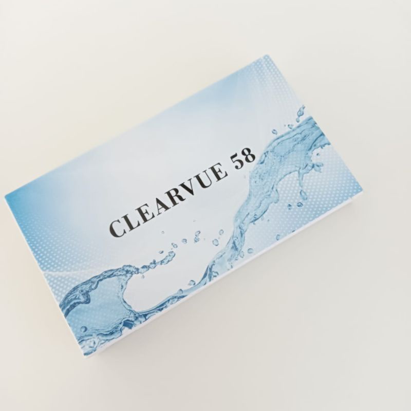 SOFTLENS CLEARVUE 58 BENING/ SOFTLENS CLEAR VUE